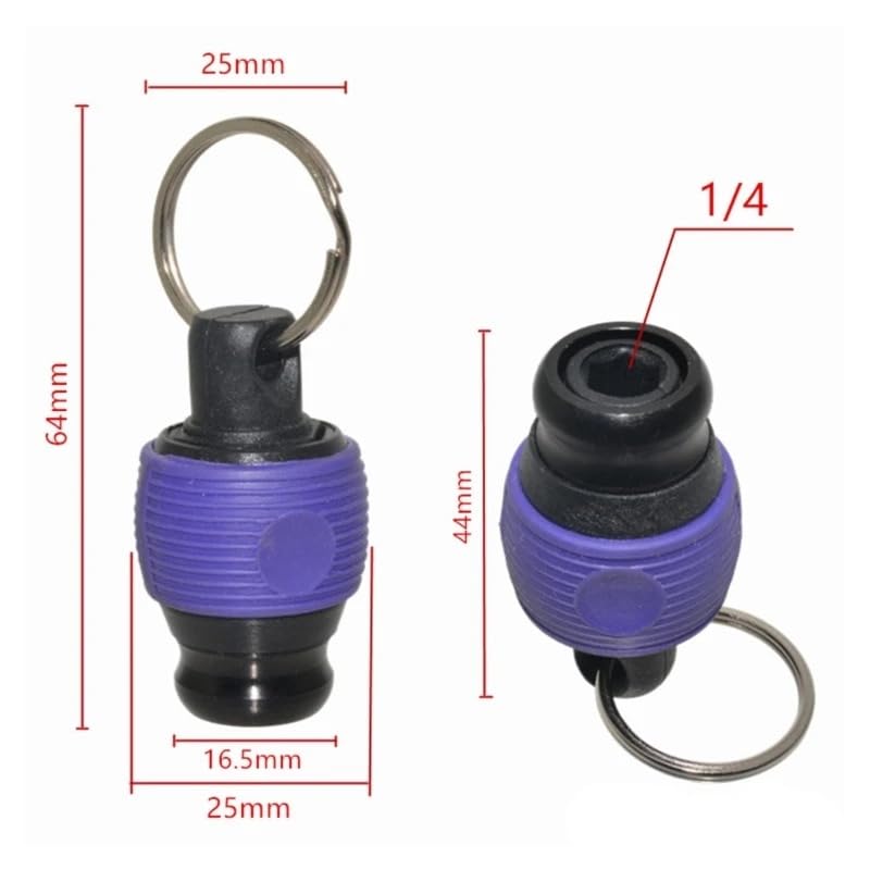 ヘクティク カラビナ型コードキャッチャー5個セット